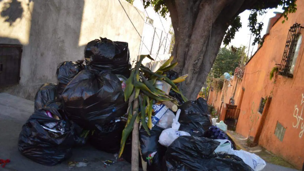 Basura en Cuernavaca